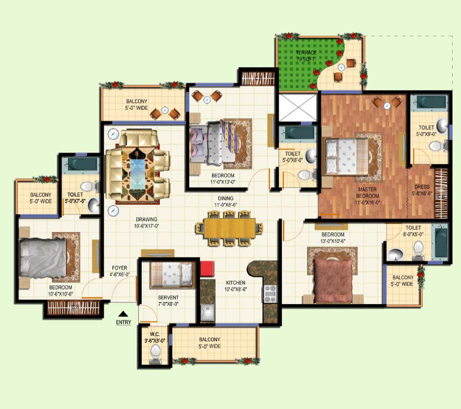 Floor Plans